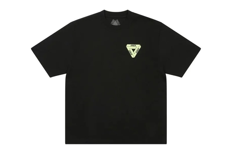 Palace Skateboards 推出全新 Dover Street Market Ginza 限定胶囊系列