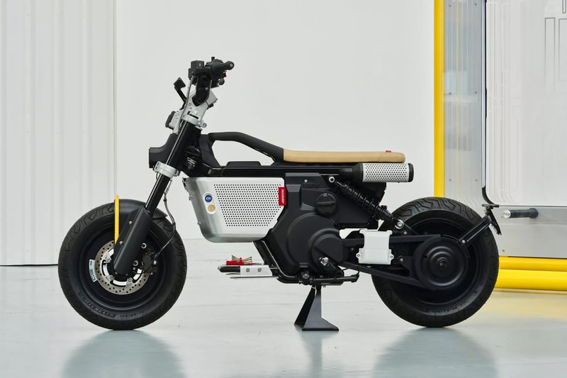 BMW Motorrad 携手 Vagabund 打造全新 CE 02 概念电能机车