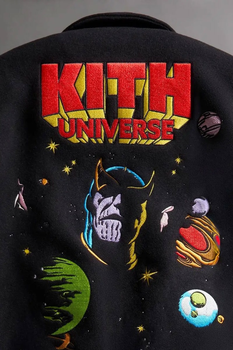 Swarovski 水晶加持！KITH 攜手 Marvel 打造黑魂版本「無限手套」