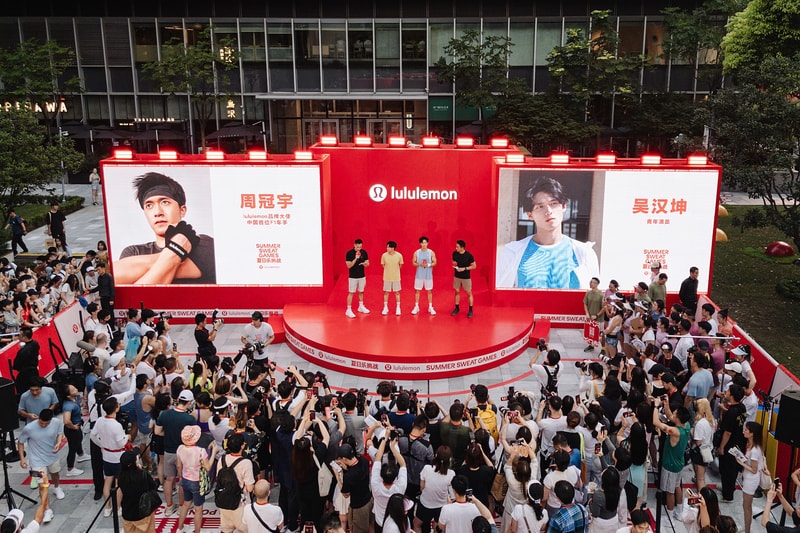 走进 lululemon「夏日乐挑战」上海区域赛