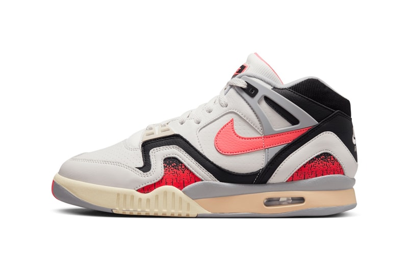 Nike Air Tech Challenge 2 经典配色「Hot Lava」即将复刻回归