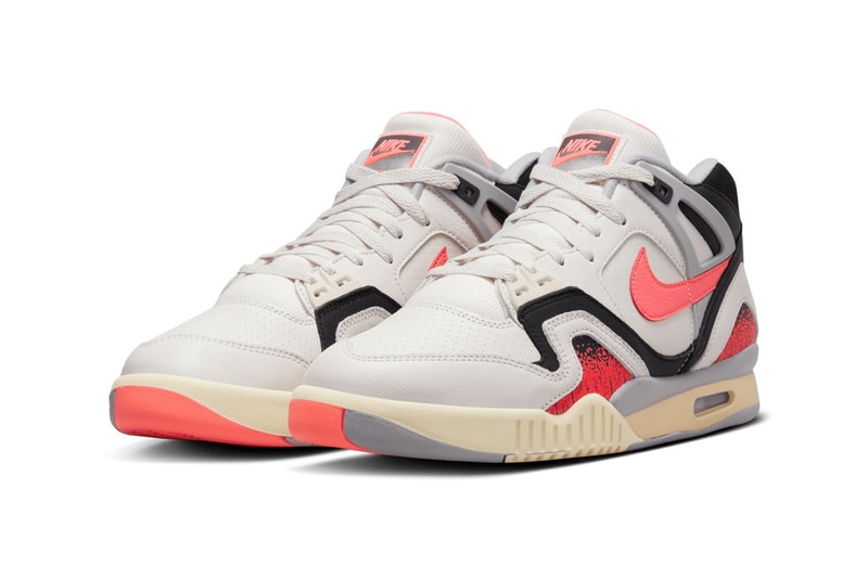 Nike Air Tech Challenge 2 經典配色「Hot Lava」即將復刻回歸