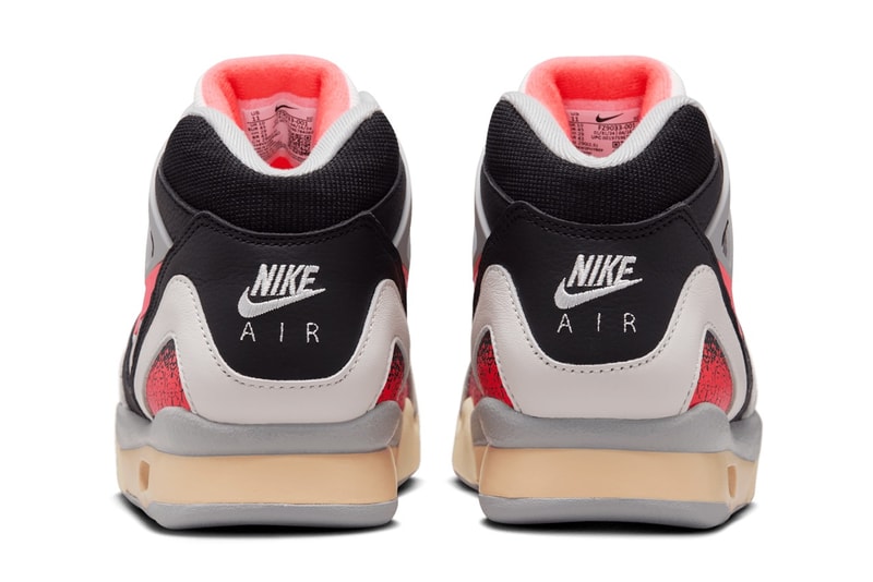 Nike Air Tech Challenge 2 經典配色「Hot Lava」即將復刻回歸