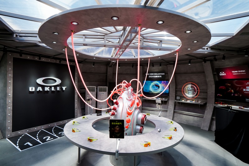 OAKLEY 于上海打造限时体验馆 OAKLEY 于上海打造限时体验馆