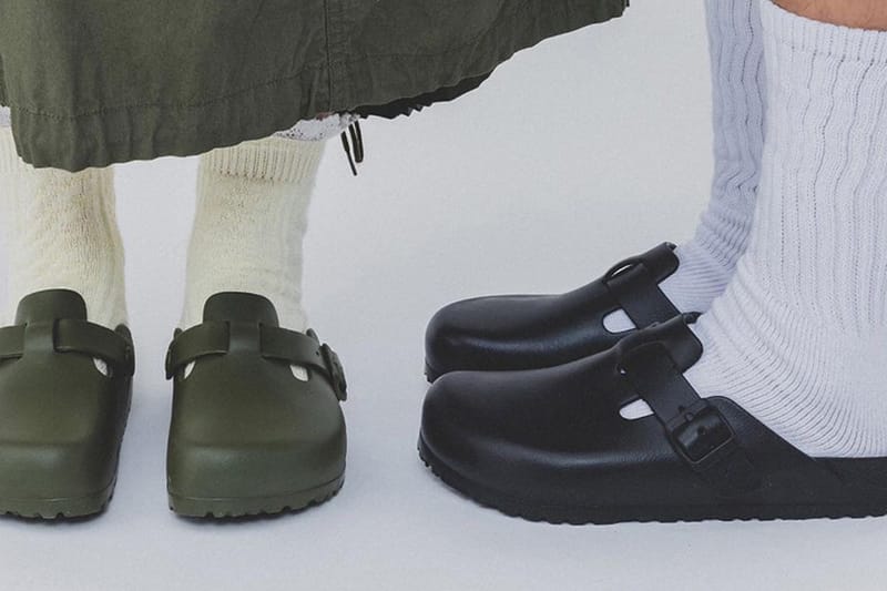 BEAMS 再度攜手 Birkenstock 推出全新聯名鞋款