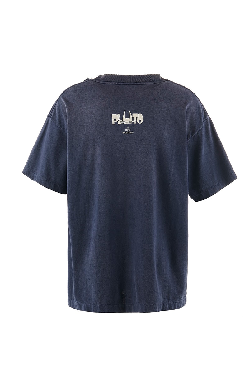 ©SAINT Mxxxxxx 攜手 Netflix 改編浦澤直樹經典作品《PLUTO 冥王》打造最新聯名 T-Shirt