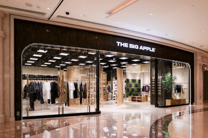 THE BIG APPLE 全新旗艦店登陸 Galaxy Macau 澳門銀河