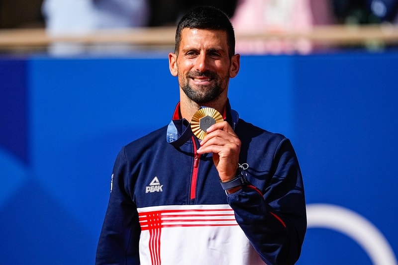 網壇史上第 5 位，Novak Djokovic 生涯「金滿貫」達成