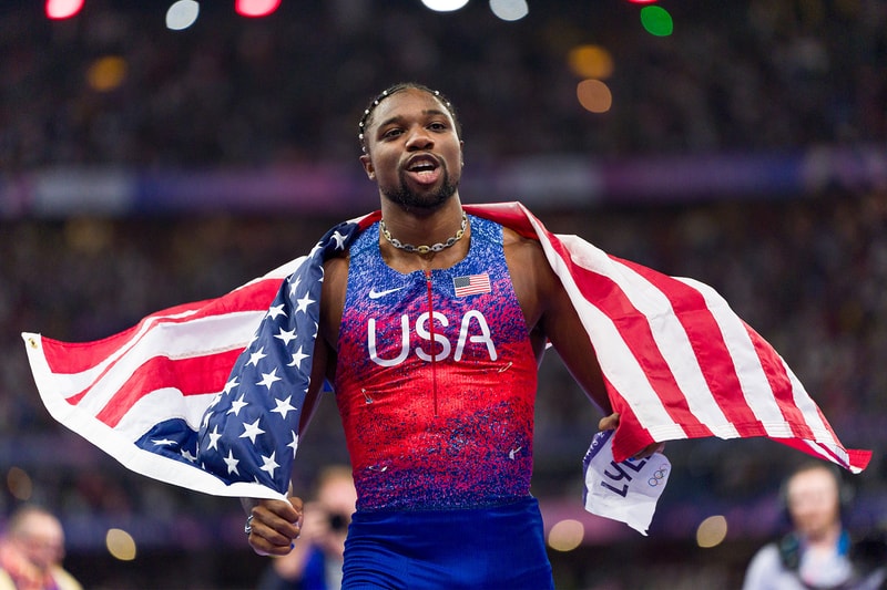 千分之 5 秒的差距，Noah Lyles 奪得巴黎奧運男子 100 公尺短跑金牌