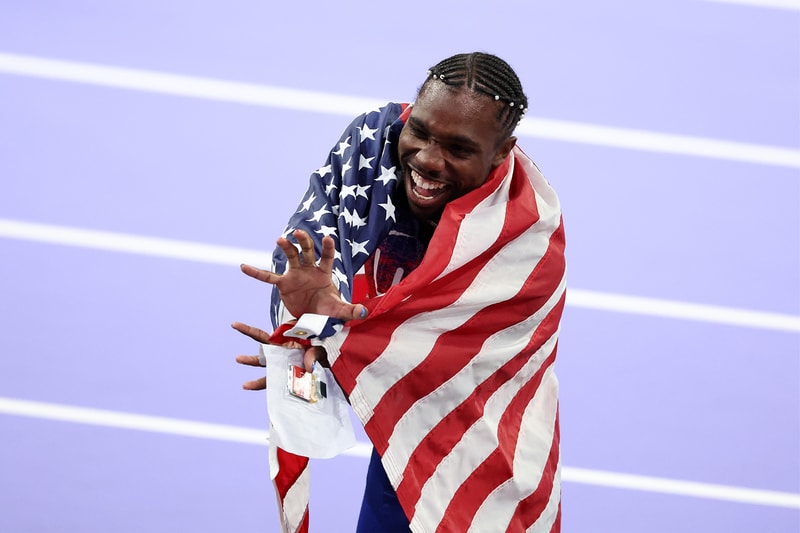 千分之 5 秒的差距，Noah Lyles 奪得巴黎奧運男子 100 公尺短跑金牌