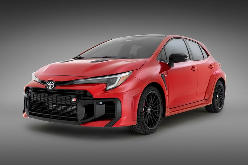 Toyota 發表全新 2025 GR Corolla 改款車型