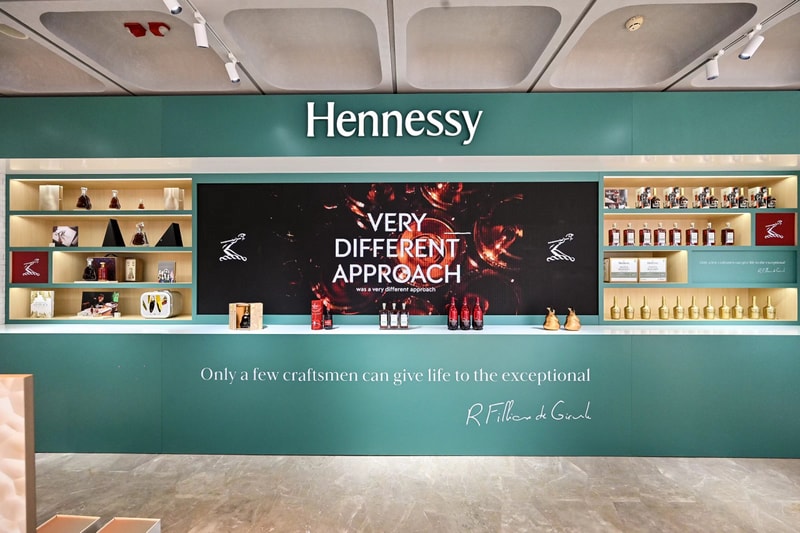 Hennessy Pop-Up 限时登陆厦门万象城