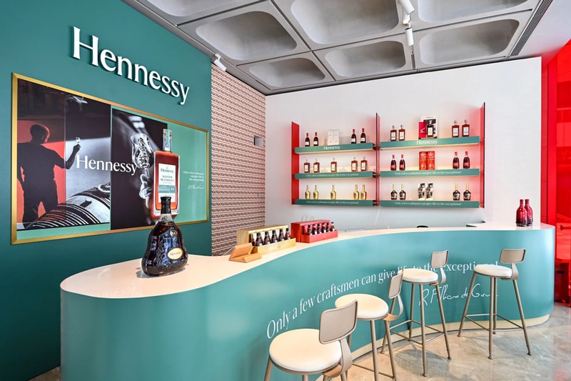 Hennessy Pop-Up 限时登陆厦门万象城