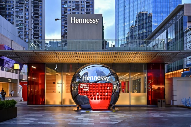 Hennessy Pop-Up 限时登陆厦门万象城