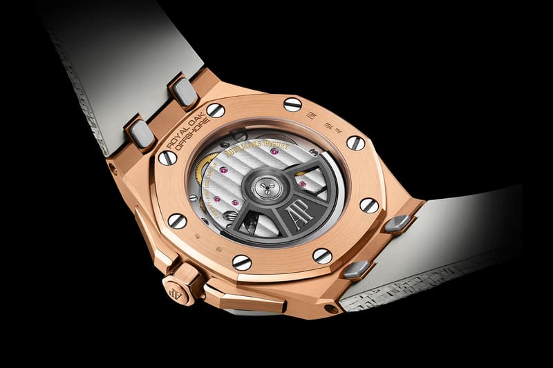 Audemars Piguet 推出三款全新 Royal Oak Offshore 離岸型系列腕錶