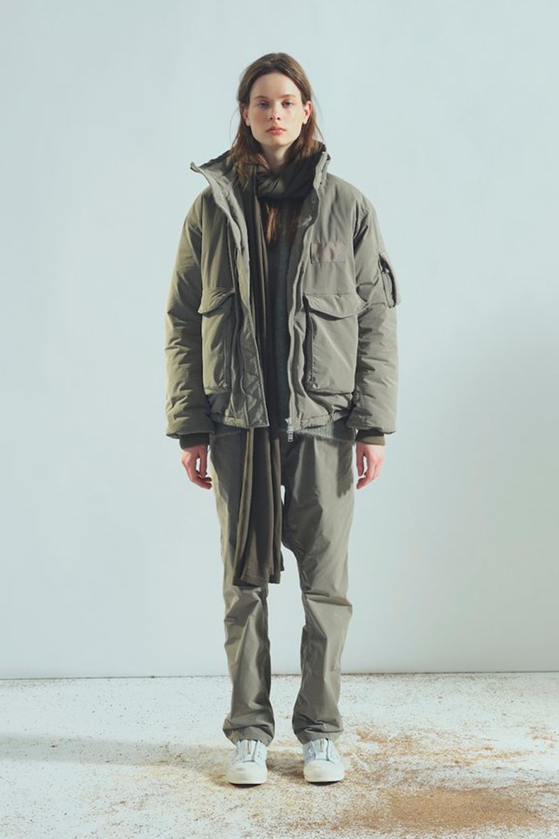 nonnative 發佈 2024 秋冬系列