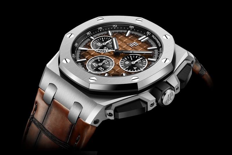 Audemars Piguet 推出三款全新 Royal Oak Offshore 離岸型系列腕錶