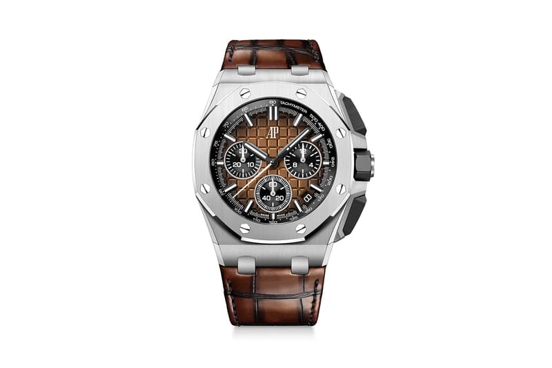 Audemars Piguet 推出三款全新 Royal Oak Offshore 離岸型系列腕錶