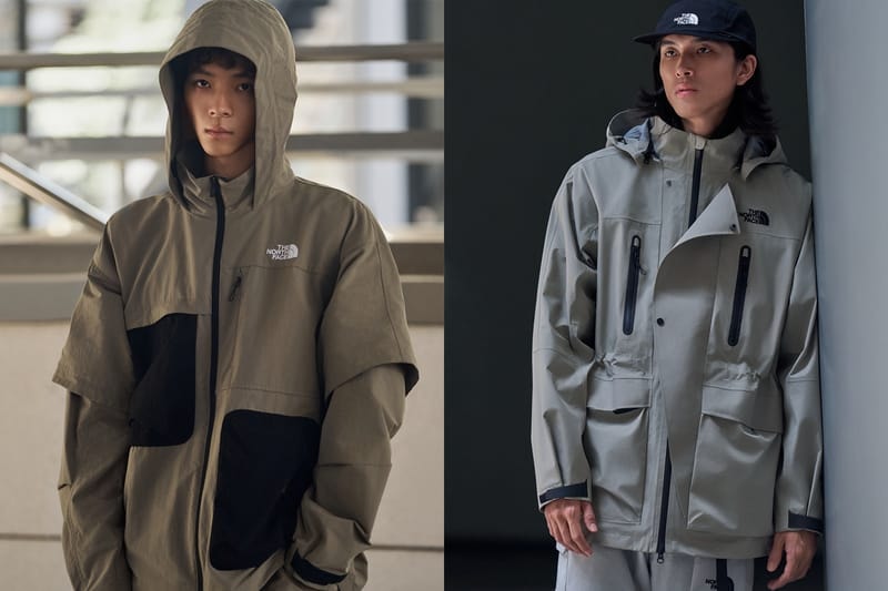 THE NORTH FACE Urban Exploration 发布 2024 秋冬系列「游弋都市」