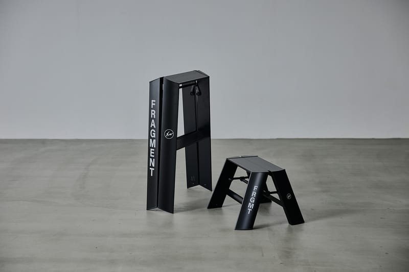 fragment design 三度攜手 Lucano 推出全新聯名腳踏梯