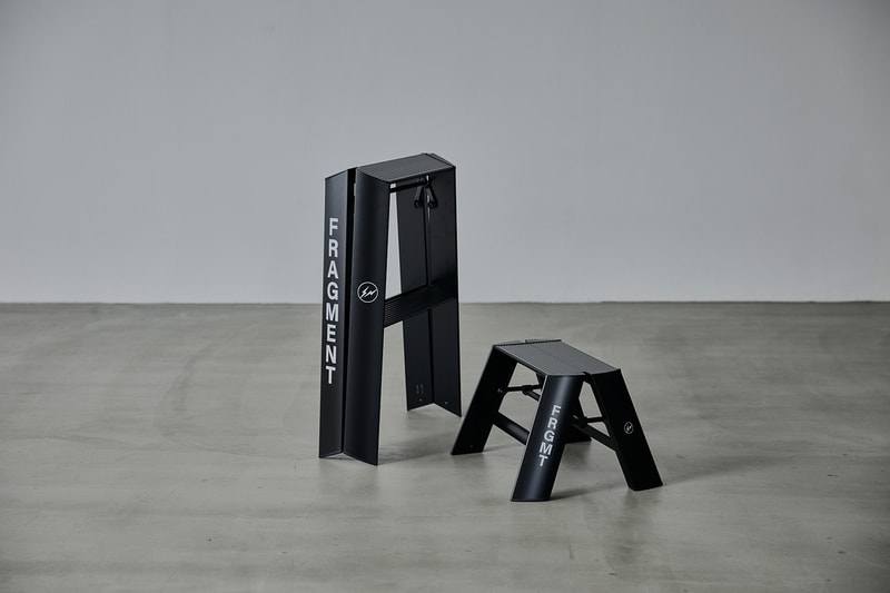 fragment design 三度携手 Lucano 推出全新联名脚踏梯 fragment design 三度携手 Lucano 推出全新联名脚踏梯