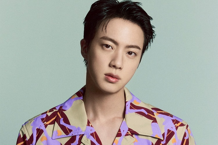 GUCCI 宣佈 BTS 成員 Jin 成為新任全球品牌大使