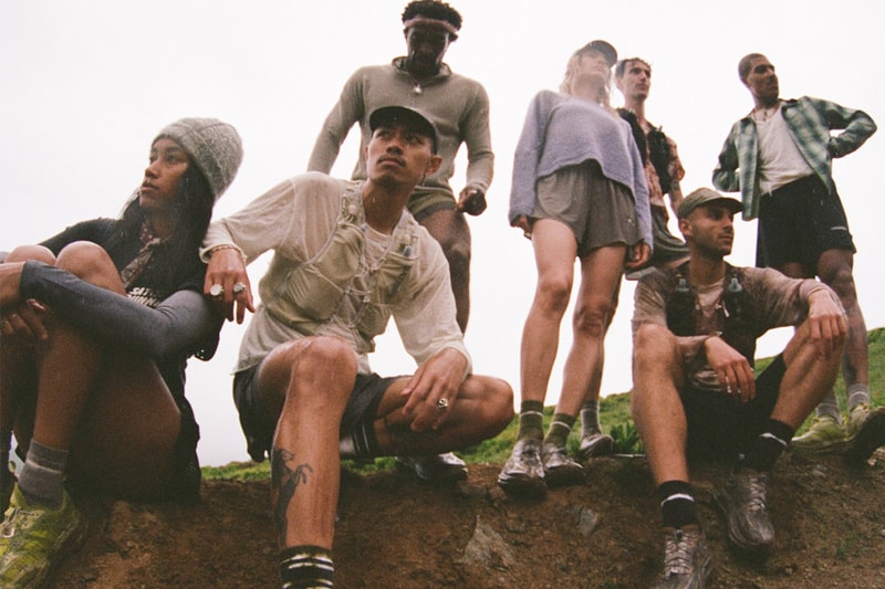 HOKA 携手 SATISFY 打造全新联名越野跑鞋 HOKA 携手 SATISFY 打造全新联名越野跑鞋