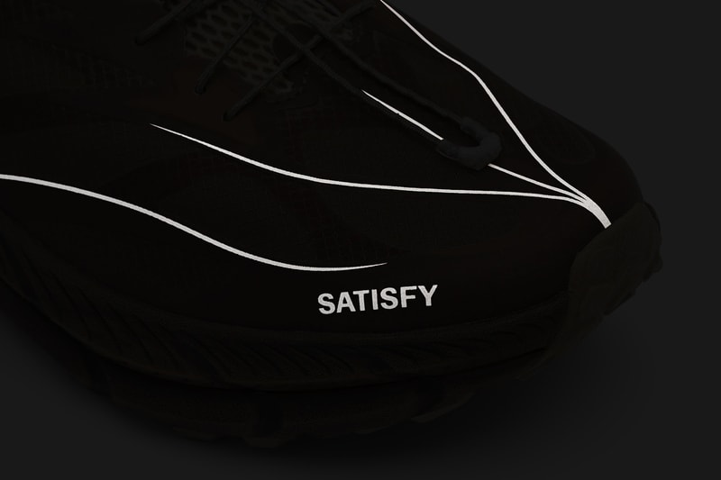 HOKA 攜手 SATISFY 打造全新联名越野跑鞋