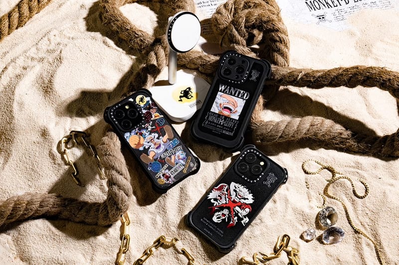 CASETiFY 携手《航海王》播出 25 周年合作系列