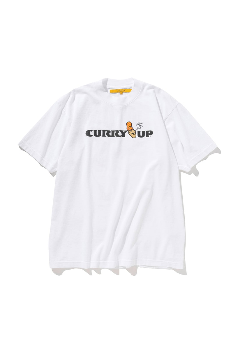 Nigo 主理咖喱店鋪 Curry Up 攜手 Union 打造全新聯名系列