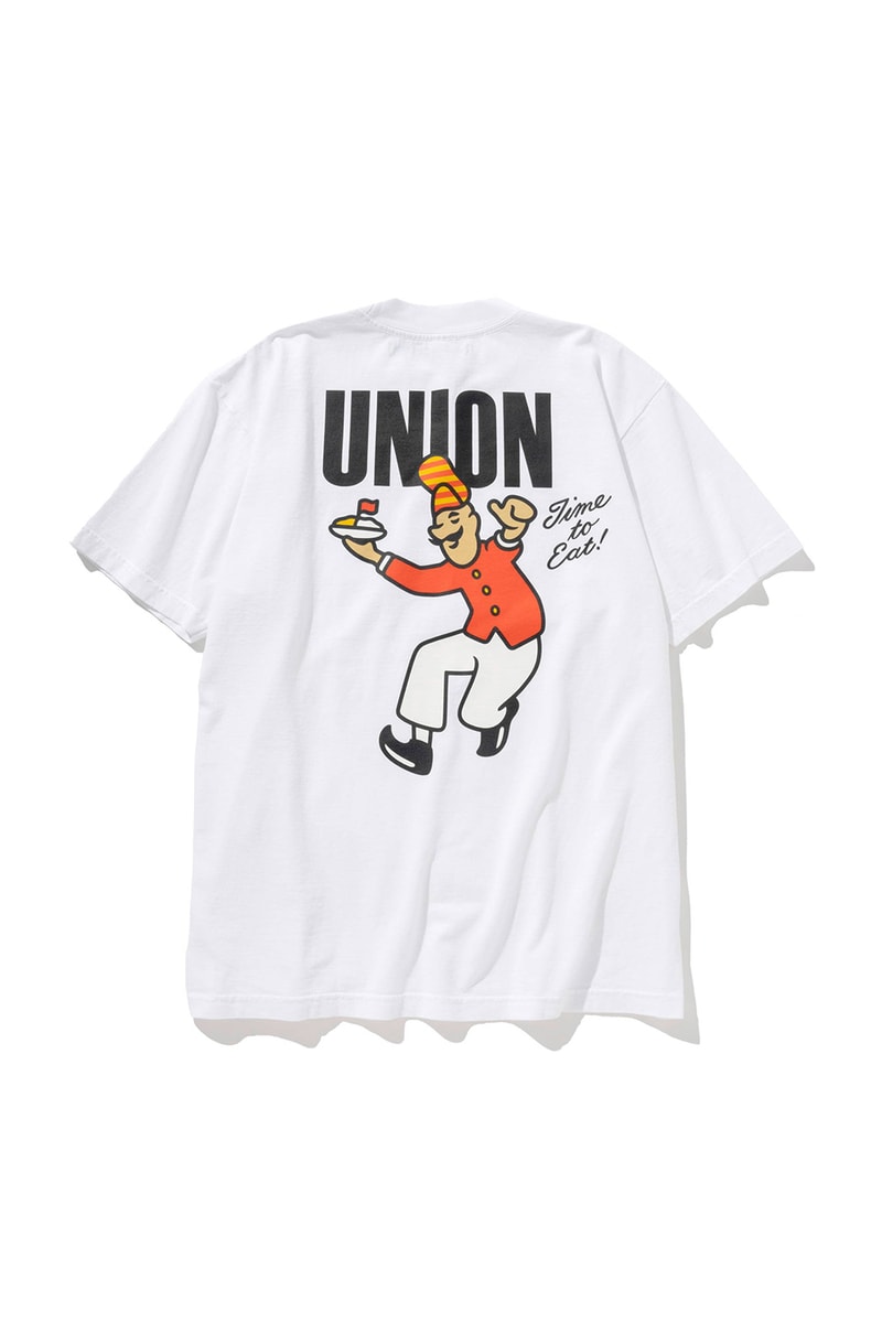 Nigo 主理咖喱店鋪 Curry Up 攜手 Union 打造全新聯名系列