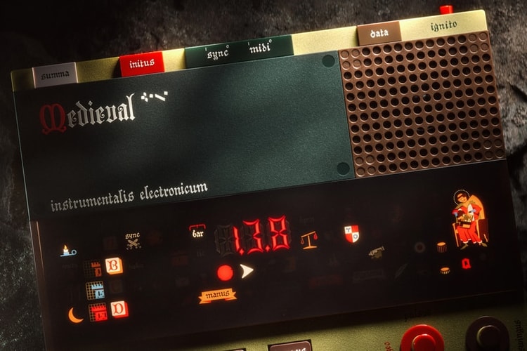 中世紀主題!Teenage Engineering 全新取樣作曲機器「EP–1320」發佈
