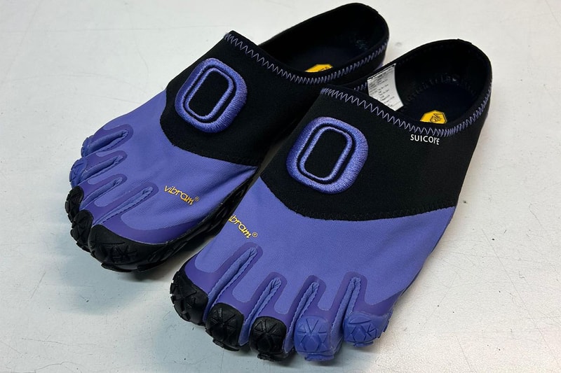 OTTO958 携手 Suicoke 打造全新联名五指鞋