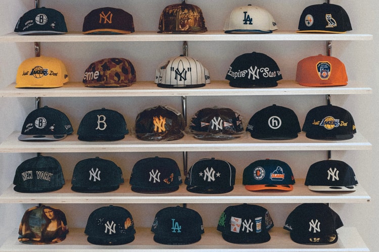 Collectors:得体李老师、Hip-Hop 舞者 RiceBall、模特陈扬公开 New Era 藏品