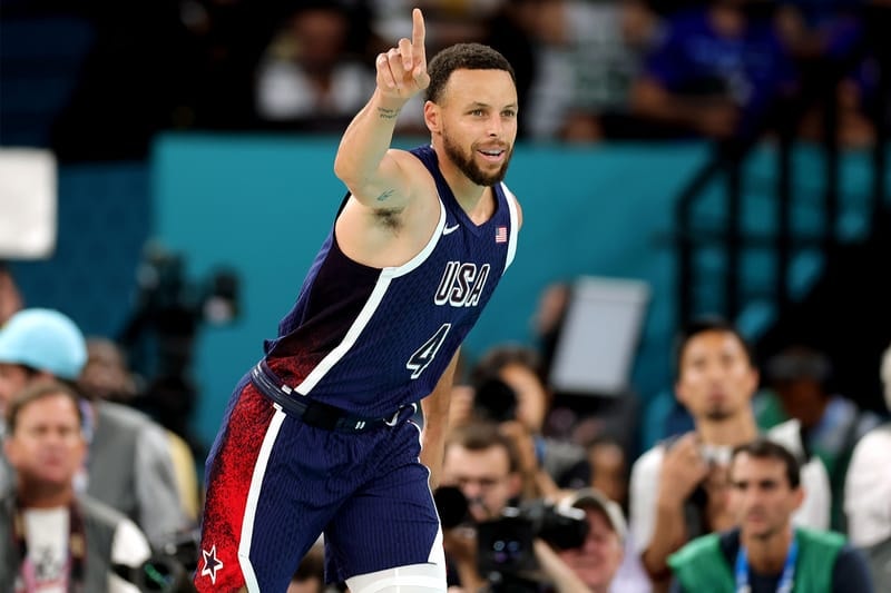 克服 17 分落后,Stephen Curry 9 颗三分球助美国逆转闯金牌战 克服 17 分落后,Stephen Curry 9 颗三分球助美国逆转闯金牌战