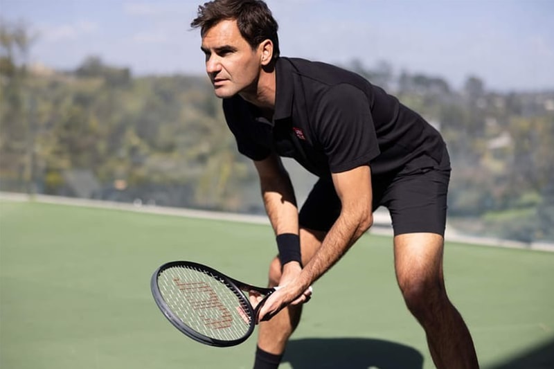 Wilson 携手网坛传奇 Roger Federer 推出全新 RF 系列球拍 Wilson 携手网坛传奇 Roger Federer 推出全新 RF 系列球拍
