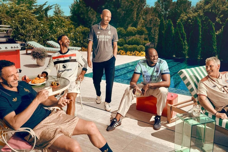 adidas 五大俱乐部首次联合发布第二客场球衣 adidas 五大俱乐部首次联合发布第二客场球衣