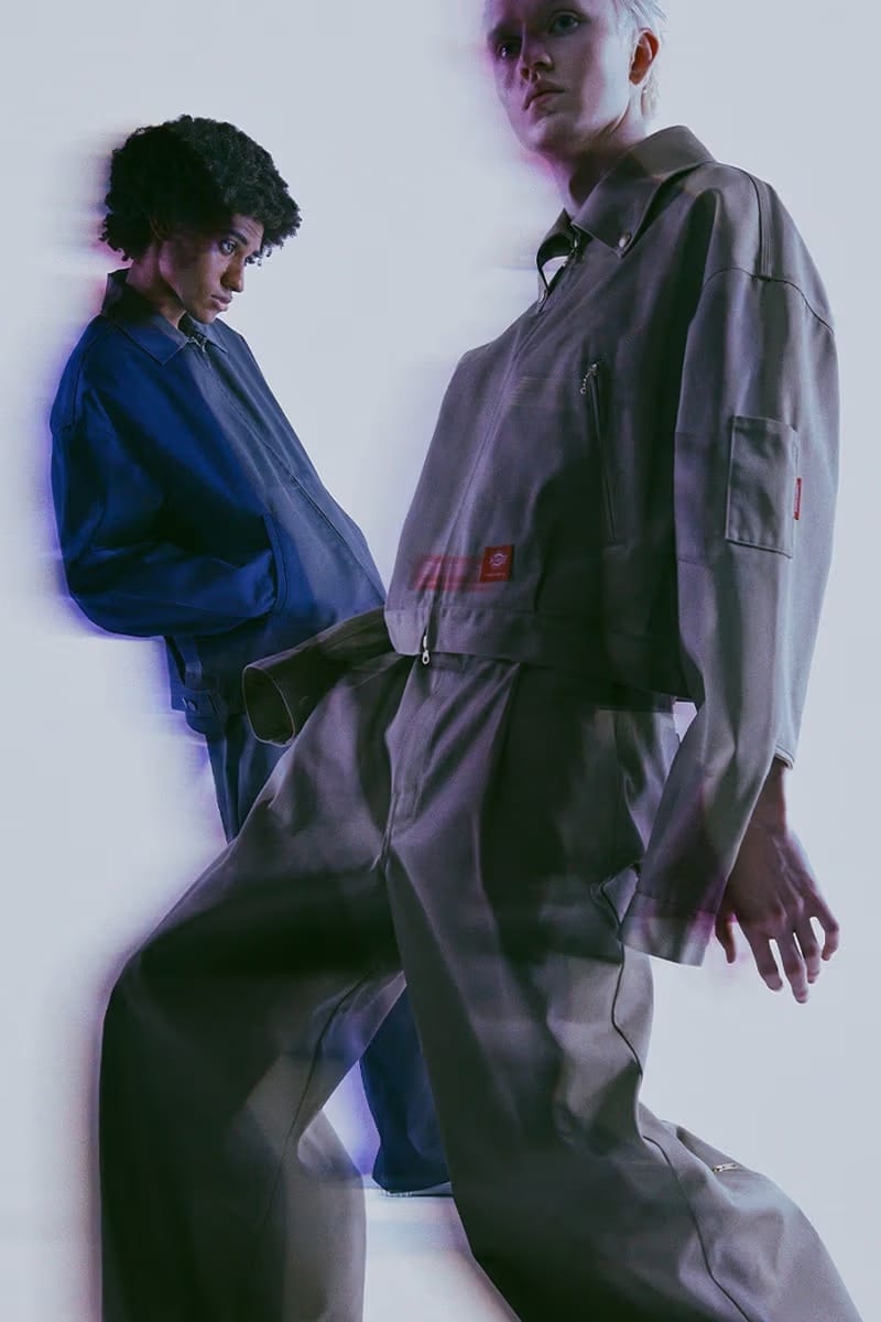 Fumito Ganryu 攜手 Dickies 推出 2024 秋冬系列