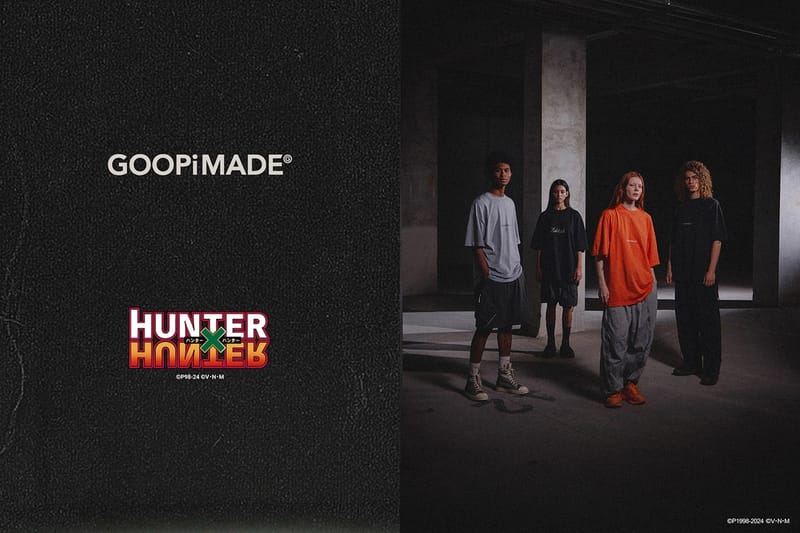 GOOPiMADE 宣布攜手《全职獵人 HUNTER x HUNTER》打造最新聯名系列