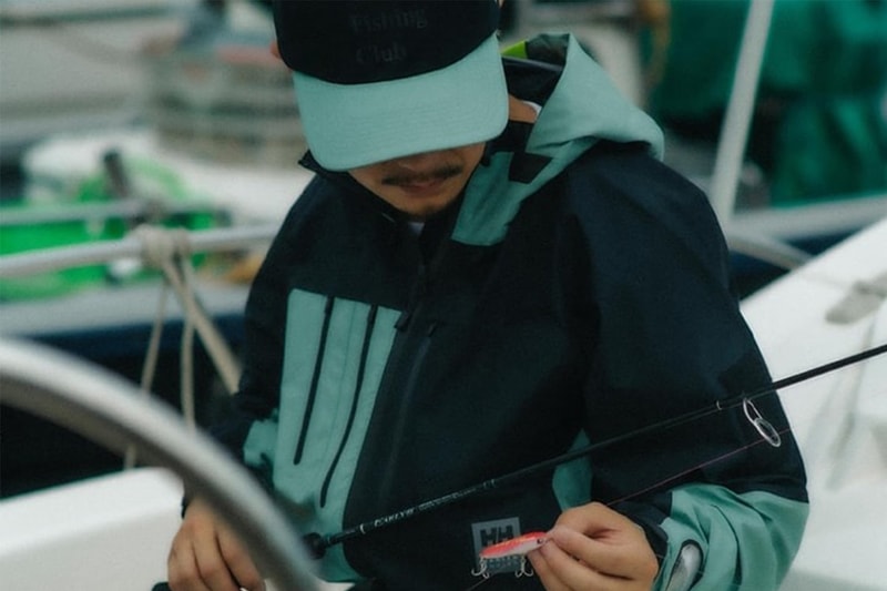 Helly Hansen 携手 Chaos Fishing Club 打造全新联名系列 Helly Hansen 携手 Chaos Fishing Club 打造全新联名系列
