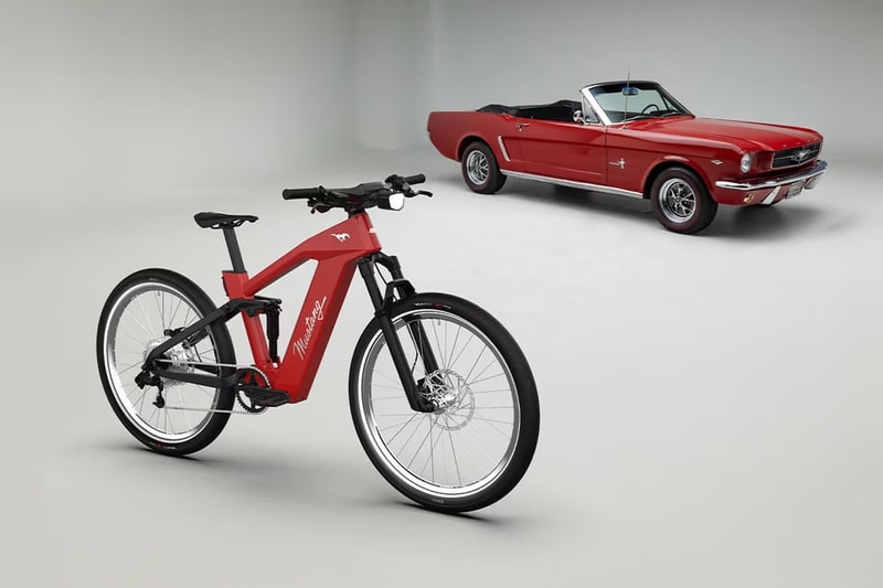 Ford 携手 n+ 打造 Bronco 和 Mustang 主题全新电动自行车 Ford 携手 n+ 打造 Bronco 和 Mustang 主题全新电动自行车