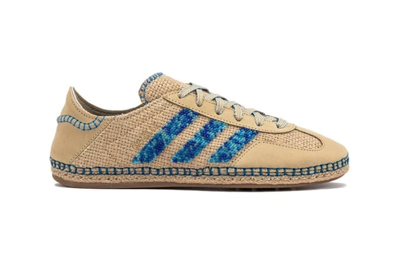 adidas Originals by Edison Chen CLOT Gazelle 全新配色「Blue Bird」登场