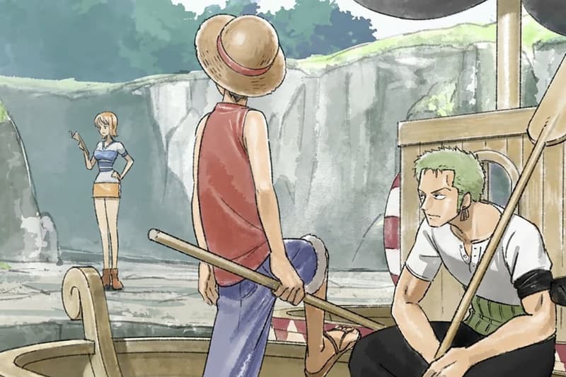 《THE ONE PIECE》重製版動畫公開超豪華製作陣容