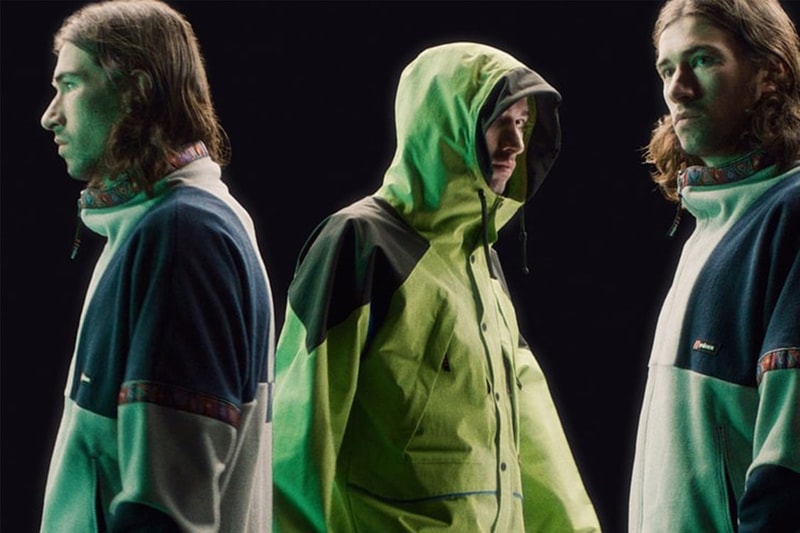 Palace Skateboards 携手 Berghaus 打造全新联名系列 Palace Skateboards 携手 Berghaus 打造全新联名系列