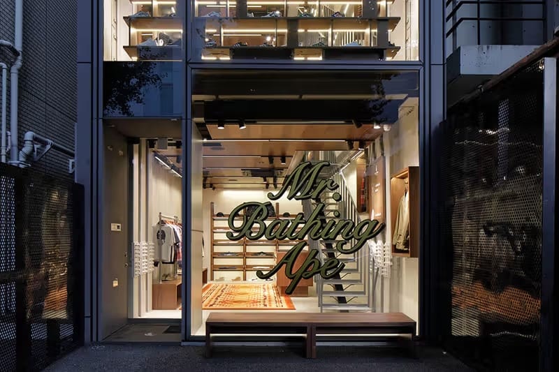 率先走進 A BATHING APE®️ 首間東京概念店铺「BAPE THINK」