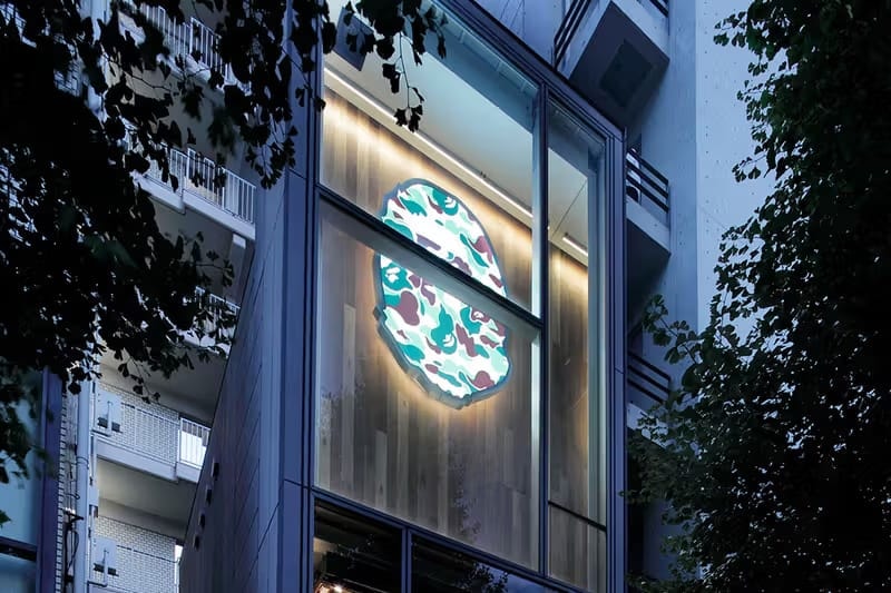 率先走進 A BATHING APE®️ 首間東京概念店铺「BAPE THINK」