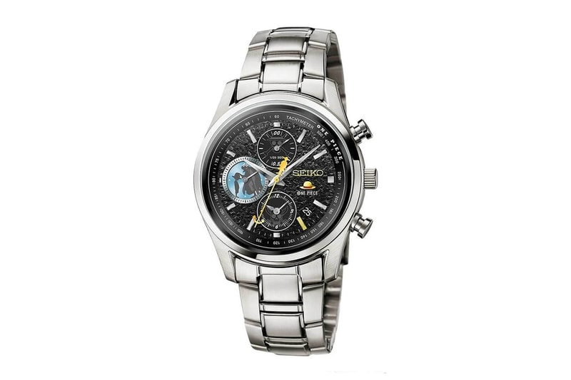 Seiko 携手《ONE PIECE》推出限量 5,000 枚全新联名表款 Seiko 携手《ONE PIECE》推出限量 5,000 枚全新联名表款
