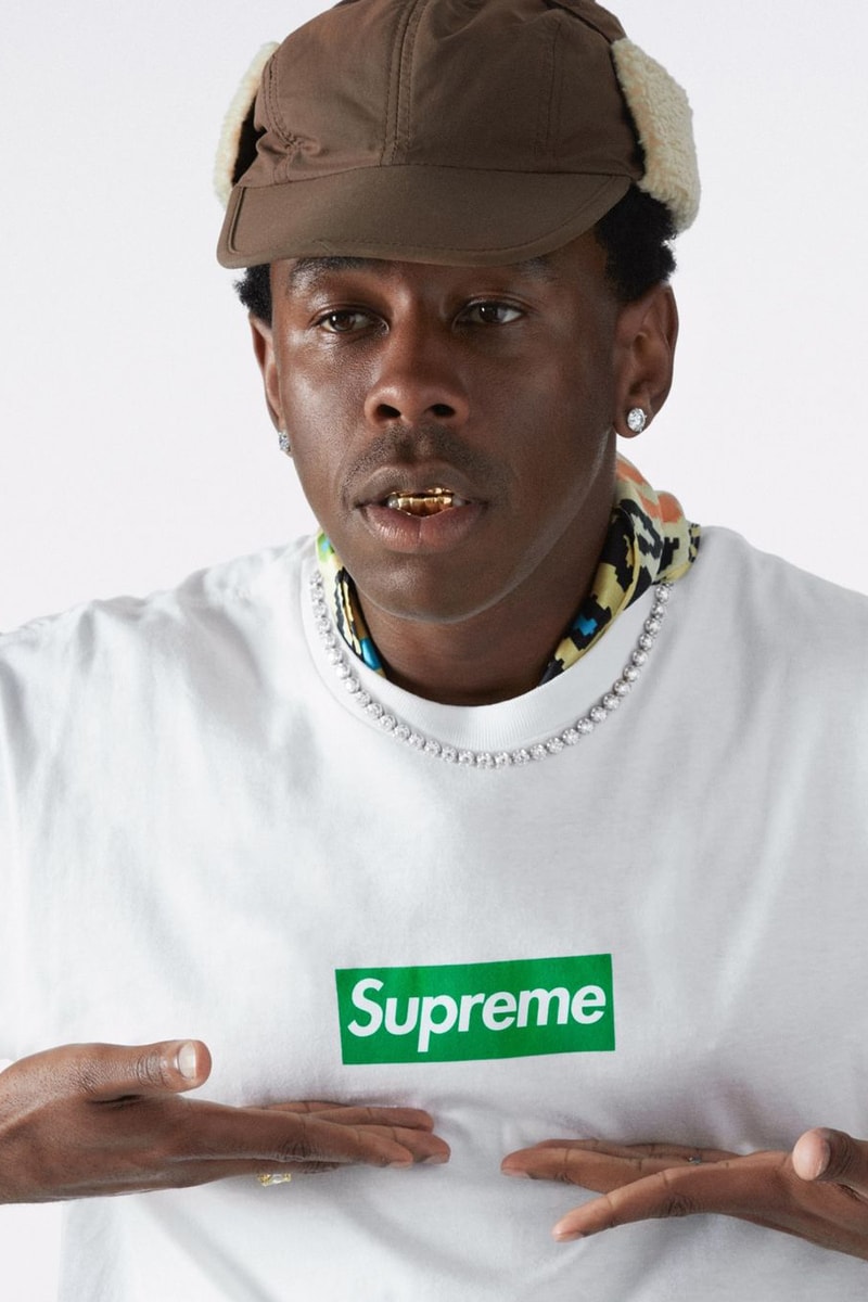 Tyler, the Creator 或将与 Supreme 推出联名单品？