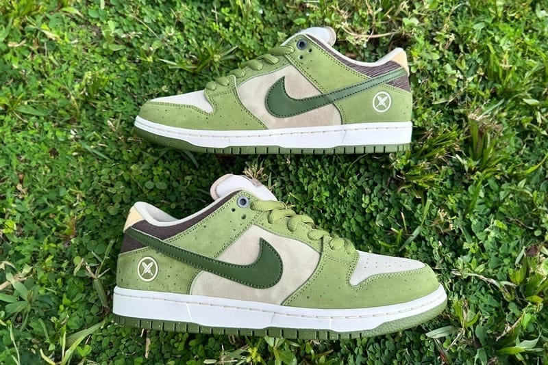 率先近賞堀米雄斗 x Nike SB Dunk Low 全新联名鞋款「Asparagus」