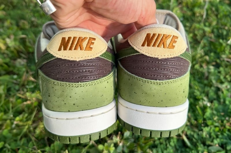 率先近賞堀米雄斗 x Nike SB Dunk Low 全新联名鞋款「Asparagus」